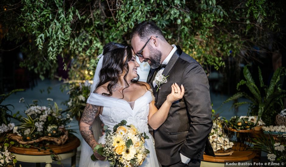 O casamento de Dreick e Julia em Rio de Janeiro, Rio de Janeiro