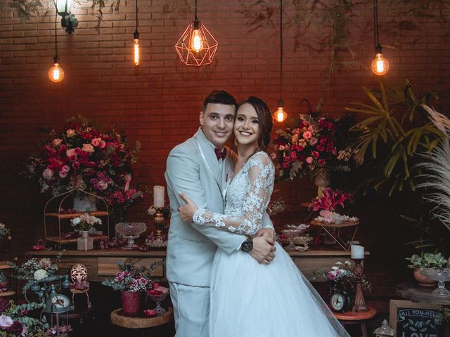 O casamento de Lucas  e Juliana  em Cosmópolis, São Paulo Estado 41