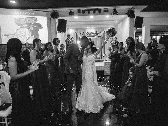O casamento de Vinicius  e Leticia em São João de Meriti, Rio de Janeiro 1