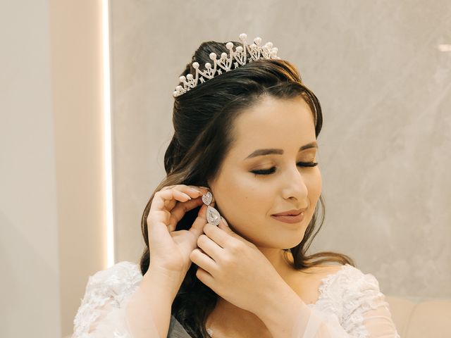 O casamento de Evandro e Giulia em Santa Maria, Rio Grande do Sul 15