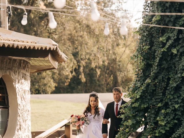 O casamento de Evandro e Giulia em Santa Maria, Rio Grande do Sul 92