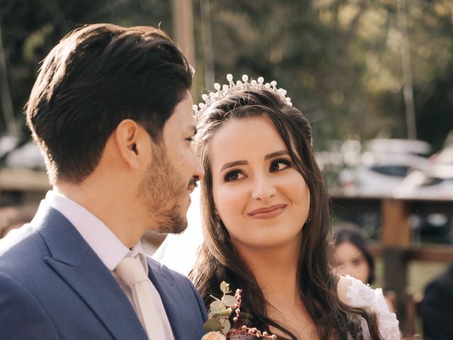 O casamento de Evandro e Giulia em Santa Maria, Rio Grande do Sul 109