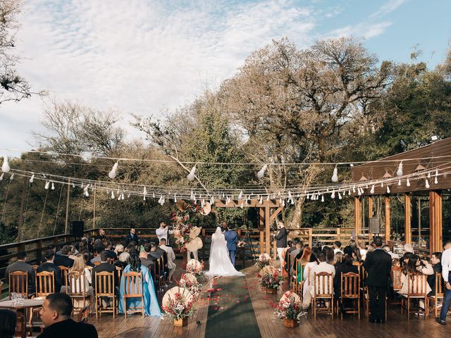 O casamento de Evandro e Giulia em Santa Maria, Rio Grande do Sul 1