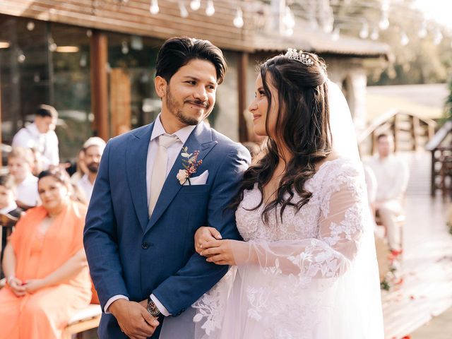 O casamento de Evandro e Giulia em Santa Maria, Rio Grande do Sul 115