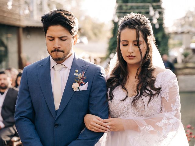 O casamento de Evandro e Giulia em Santa Maria, Rio Grande do Sul 120