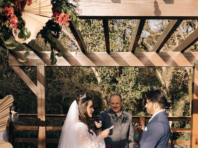 O casamento de Evandro e Giulia em Santa Maria, Rio Grande do Sul 127