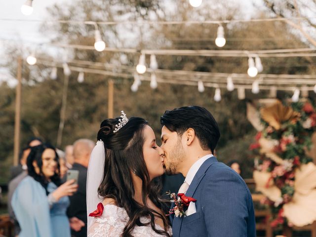 O casamento de Evandro e Giulia em Santa Maria, Rio Grande do Sul 135