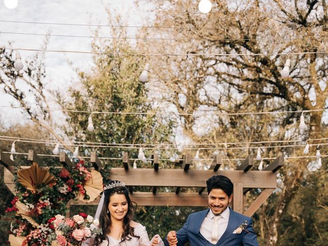 O casamento de Evandro e Giulia em Santa Maria, Rio Grande do Sul 142