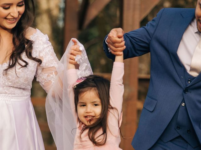 O casamento de Evandro e Giulia em Santa Maria, Rio Grande do Sul 143