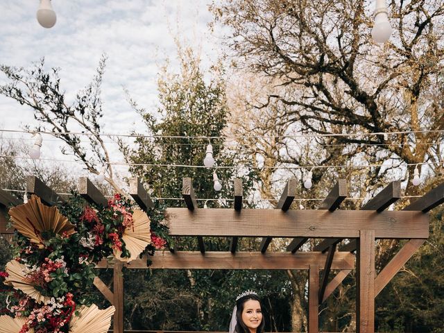 O casamento de Evandro e Giulia em Santa Maria, Rio Grande do Sul 148