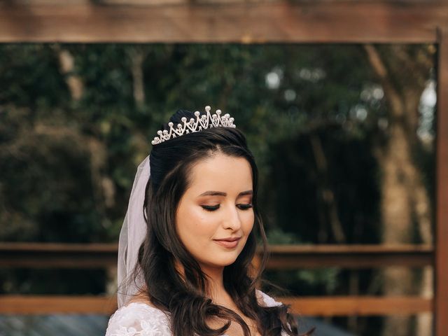 O casamento de Evandro e Giulia em Santa Maria, Rio Grande do Sul 149