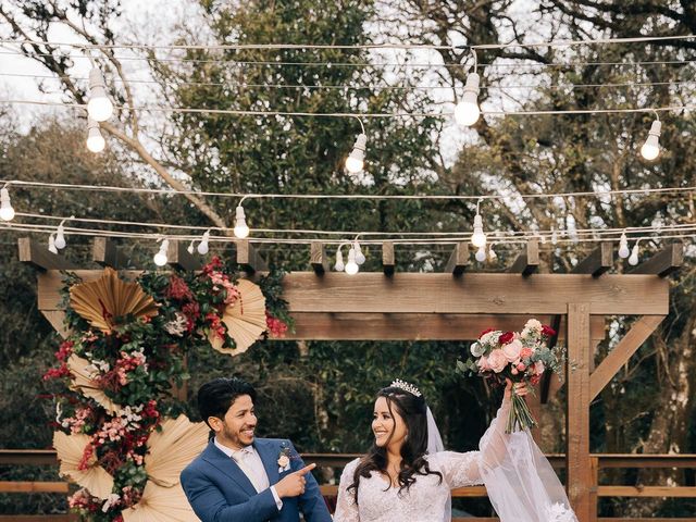 O casamento de Evandro e Giulia em Santa Maria, Rio Grande do Sul 157