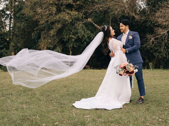 O casamento de Evandro e Giulia em Santa Maria, Rio Grande do Sul 173