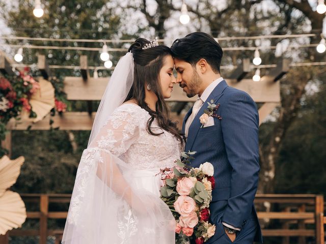 O casamento de Evandro e Giulia em Santa Maria, Rio Grande do Sul 185