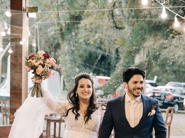 O casamento de Evandro e Giulia em Santa Maria, Rio Grande do Sul 186