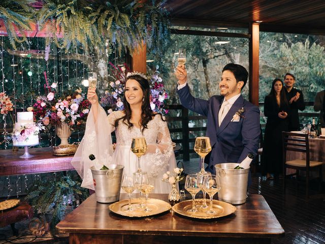 O casamento de Evandro e Giulia em Santa Maria, Rio Grande do Sul 190