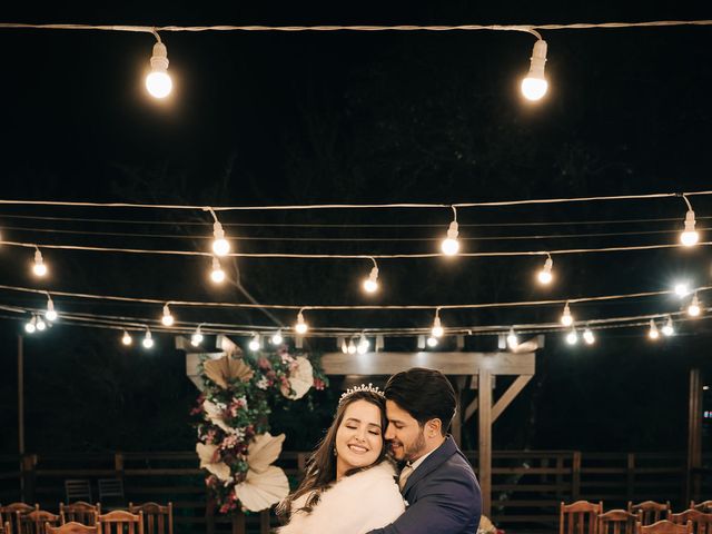 O casamento de Evandro e Giulia em Santa Maria, Rio Grande do Sul 204