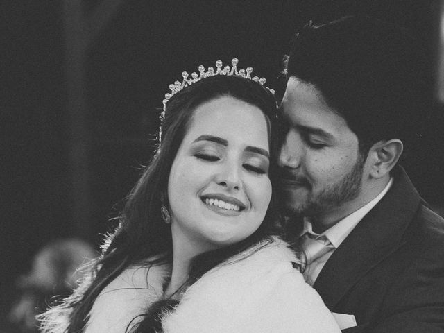 O casamento de Evandro e Giulia em Santa Maria, Rio Grande do Sul 205