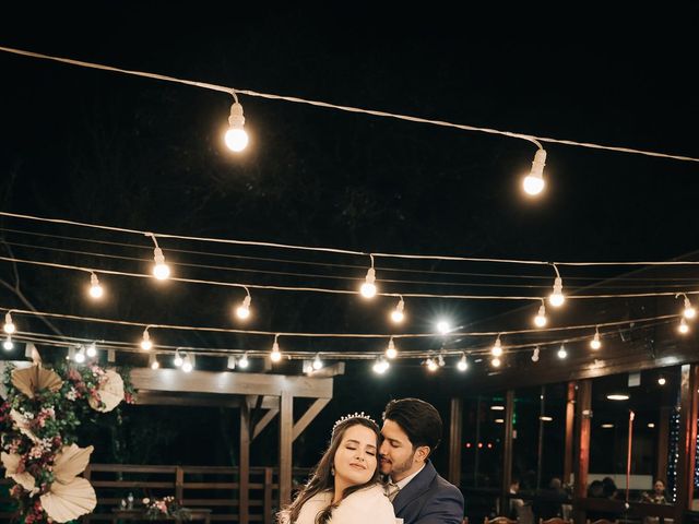 O casamento de Evandro e Giulia em Santa Maria, Rio Grande do Sul 206