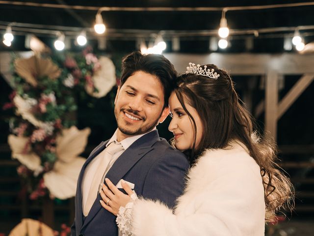 O casamento de Evandro e Giulia em Santa Maria, Rio Grande do Sul 208