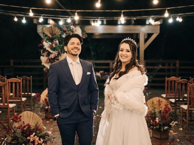 O casamento de Evandro e Giulia em Santa Maria, Rio Grande do Sul 210