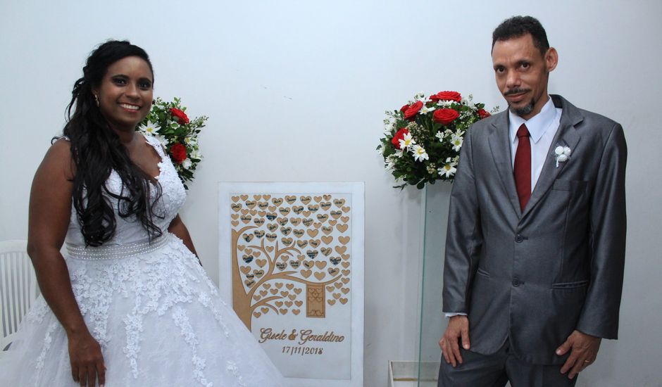 O casamento de Geraldino  e Gisele  em Salvador, Bahia