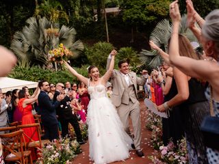 O casamento de Camila e Otávio