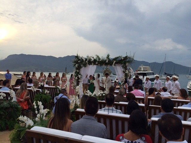 O casamento de Elidio e Tatiana em Ilhabela, São Paulo Estado 7