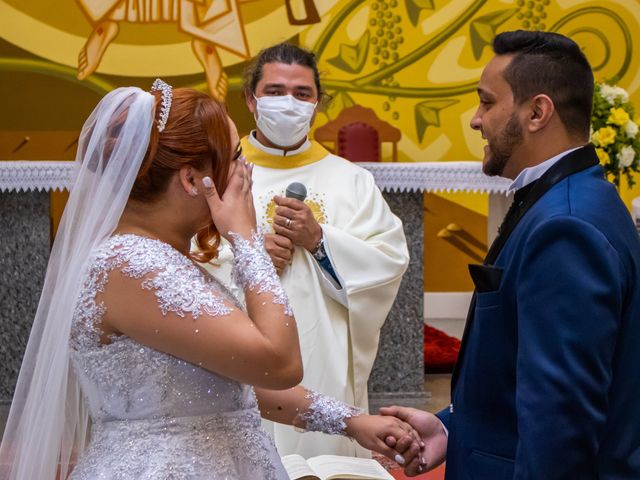 O casamento de Diego e Jéssica em Ribeirão Pires, São Paulo Estado 50