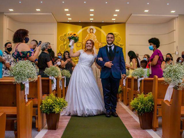 O casamento de Diego e Jéssica em Ribeirão Pires, São Paulo Estado 60