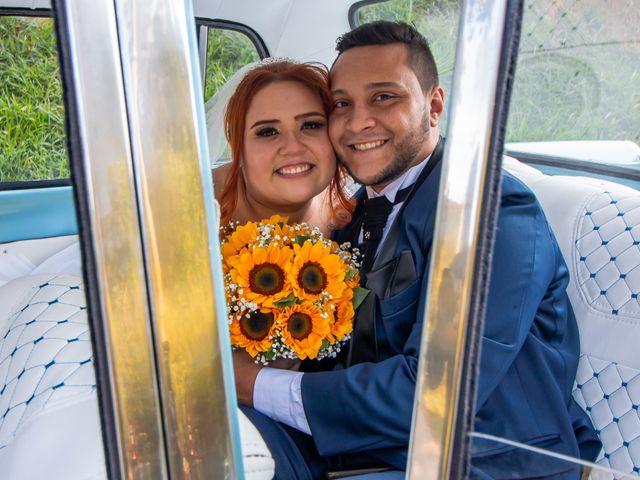 O casamento de Diego e Jéssica em Ribeirão Pires, São Paulo Estado 64