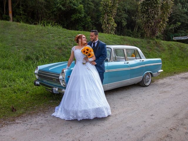 O casamento de Diego e Jéssica em Ribeirão Pires, São Paulo Estado 66