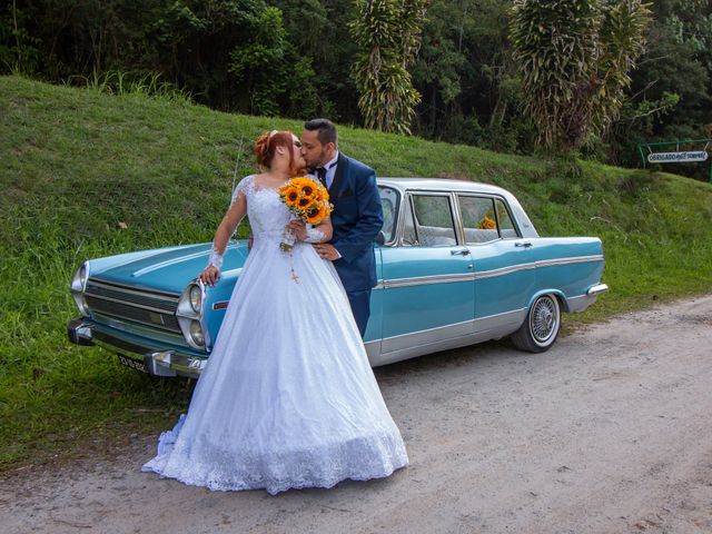 O casamento de Diego e Jéssica em Ribeirão Pires, São Paulo Estado 67