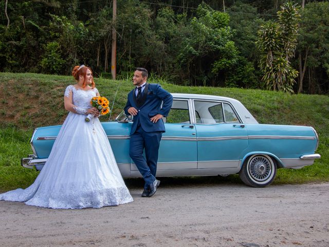 O casamento de Diego e Jéssica em Ribeirão Pires, São Paulo Estado 71