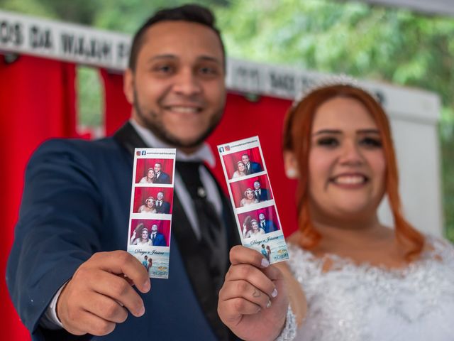 O casamento de Diego e Jéssica em Ribeirão Pires, São Paulo Estado 104