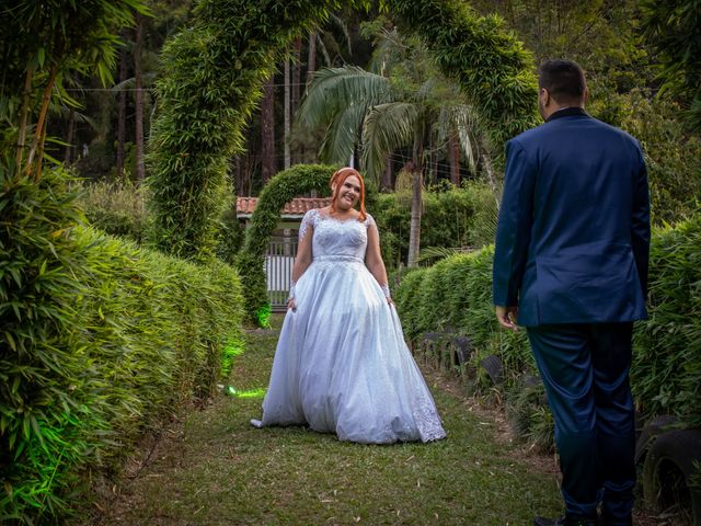 O casamento de Diego e Jéssica em Ribeirão Pires, São Paulo Estado 105