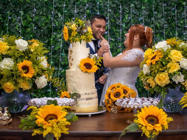 O casamento de Diego e Jéssica em Ribeirão Pires, São Paulo Estado 129