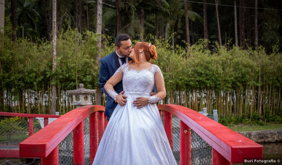 O casamento de Diego e Jéssica em Ribeirão Pires, São Paulo Estado