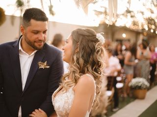 O casamento de Regiane e Nauyter