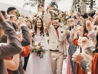 O casamento de Marcella e Rubens