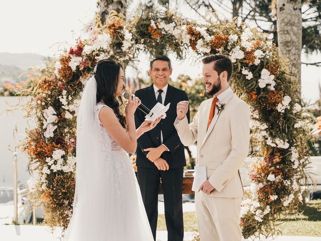 O casamento de Rubens e Marcella em Biguaçu, Santa Catarina 71