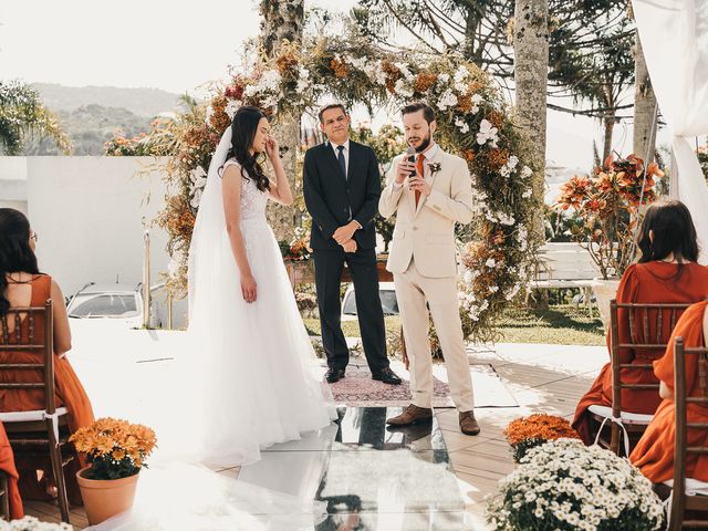 O casamento de Rubens e Marcella em Biguaçu, Santa Catarina 79