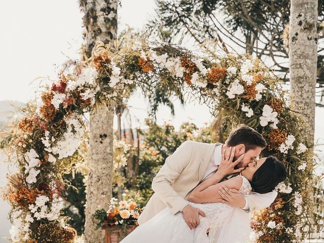 O casamento de Rubens e Marcella em Biguaçu, Santa Catarina 96