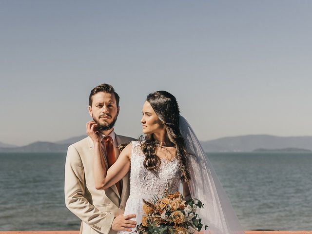 O casamento de Rubens e Marcella em Biguaçu, Santa Catarina 124