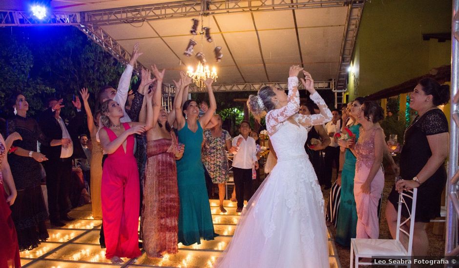 O casamento de Danilo e Leonara em Campo Maior, Piauí