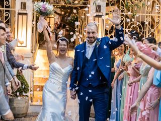 O casamento de Rafael e Fernanda