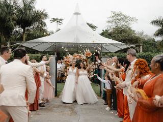 O casamento de Milena e Tamiris