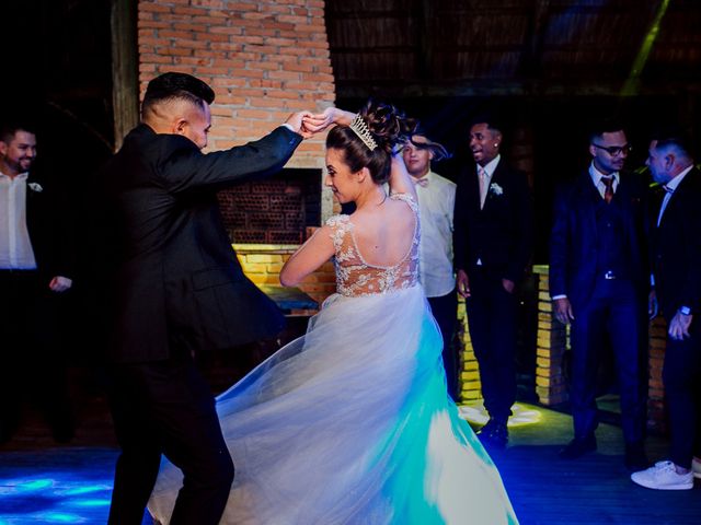 O casamento de Felipe e Milena em Curitiba, Paraná 124