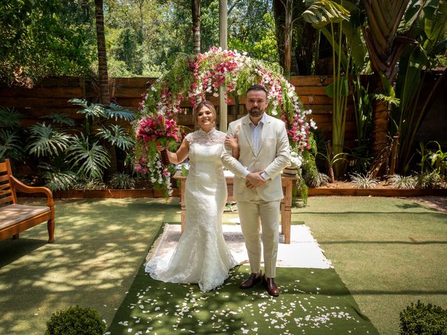 O casamento de Felipe e Luatina em Valinhos, São Paulo Estado 45