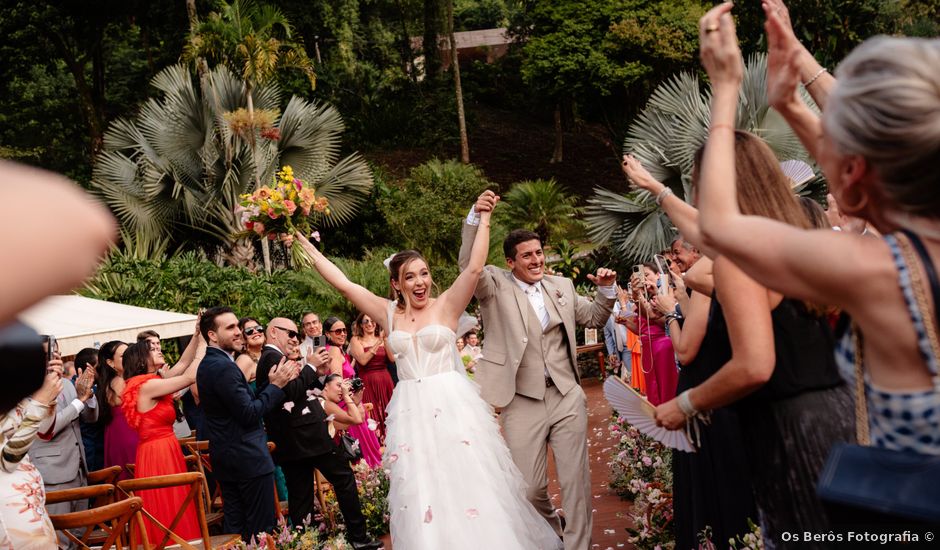 O casamento de Otávio e Camila em Rio de Janeiro, Rio de Janeiro